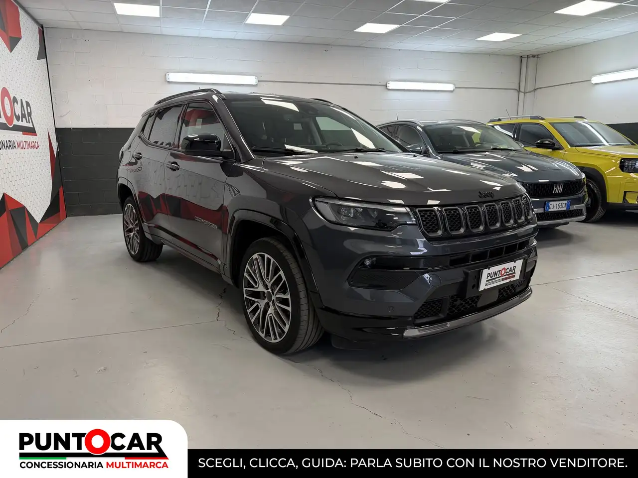 Jeep Compass 1.5 Turbo MHEV T4 130 cv Summit DDCT PROMO FLEX 3