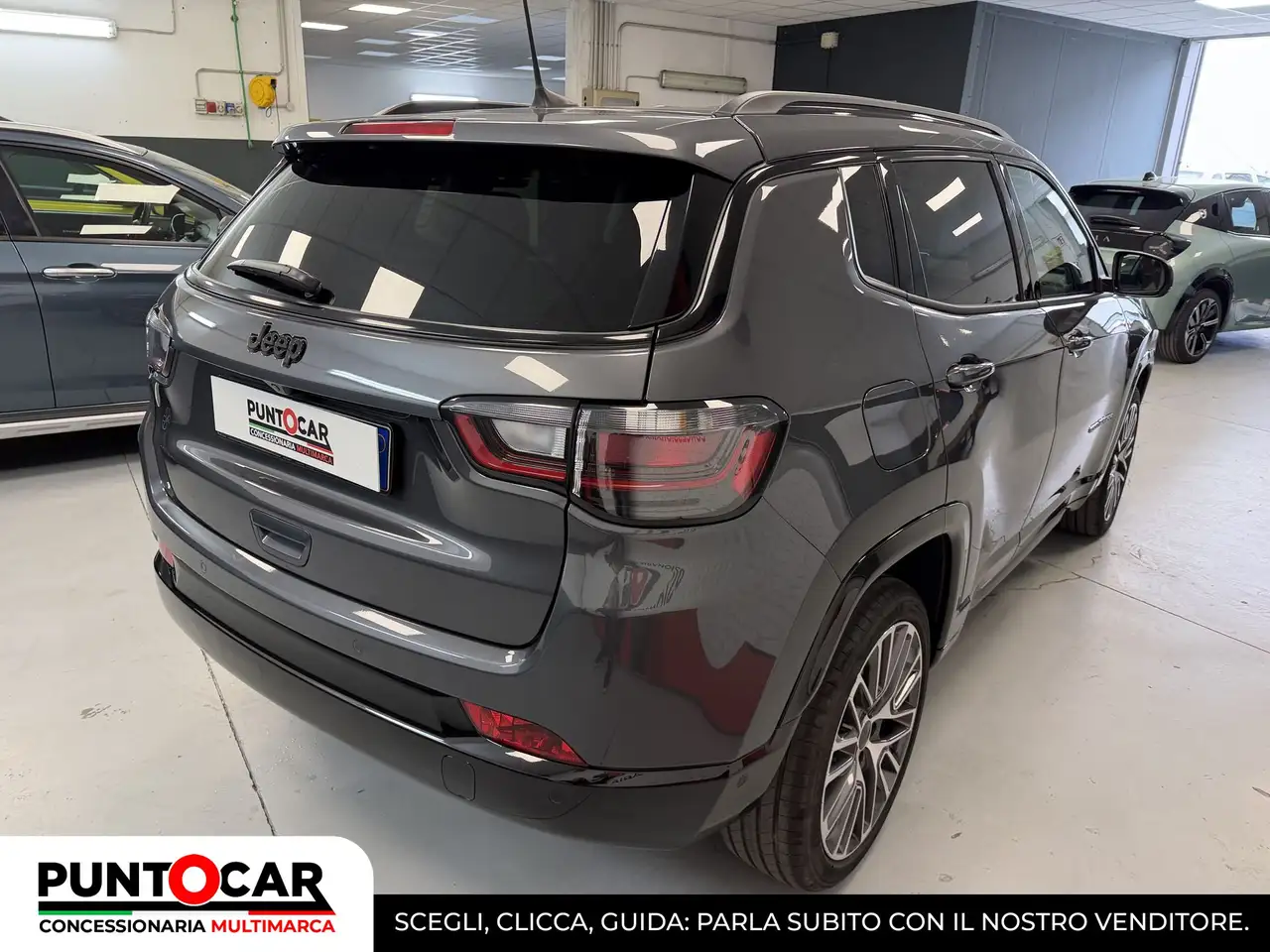 Jeep Compass 1.5 Turbo MHEV T4 130 cv Summit DDCT PROMO FLEX 11