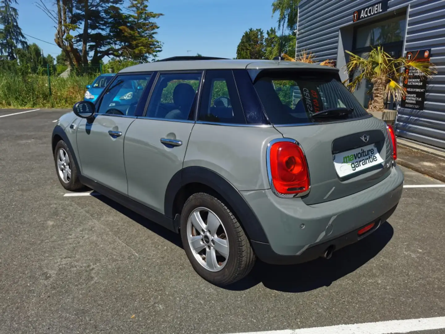 MINI One ONE 102CH PACK SALT Gris - 2