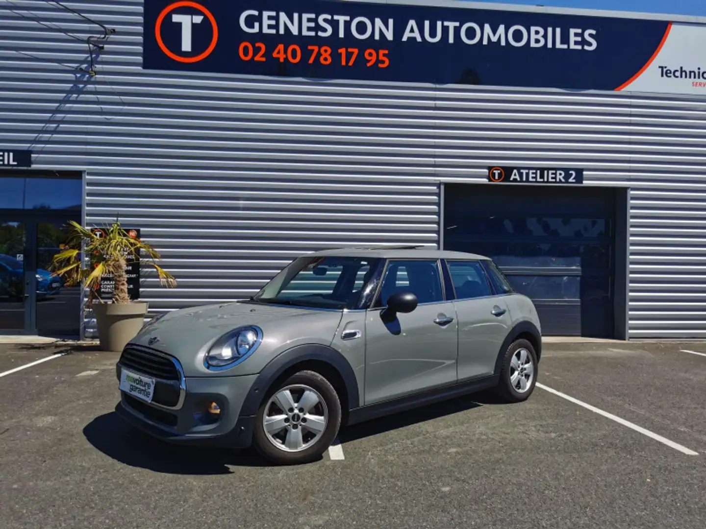 MINI One ONE 102CH PACK SALT Gris - 1