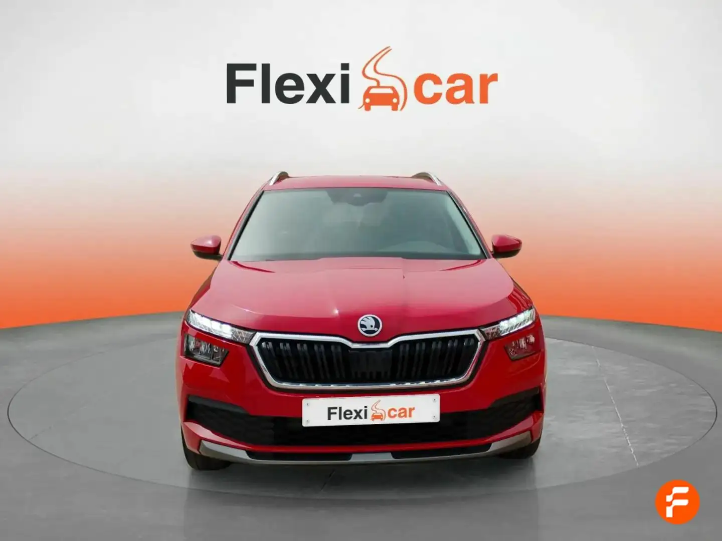 Skoda Kamiq 1.0 TSI Active 70kW Rojo - 2