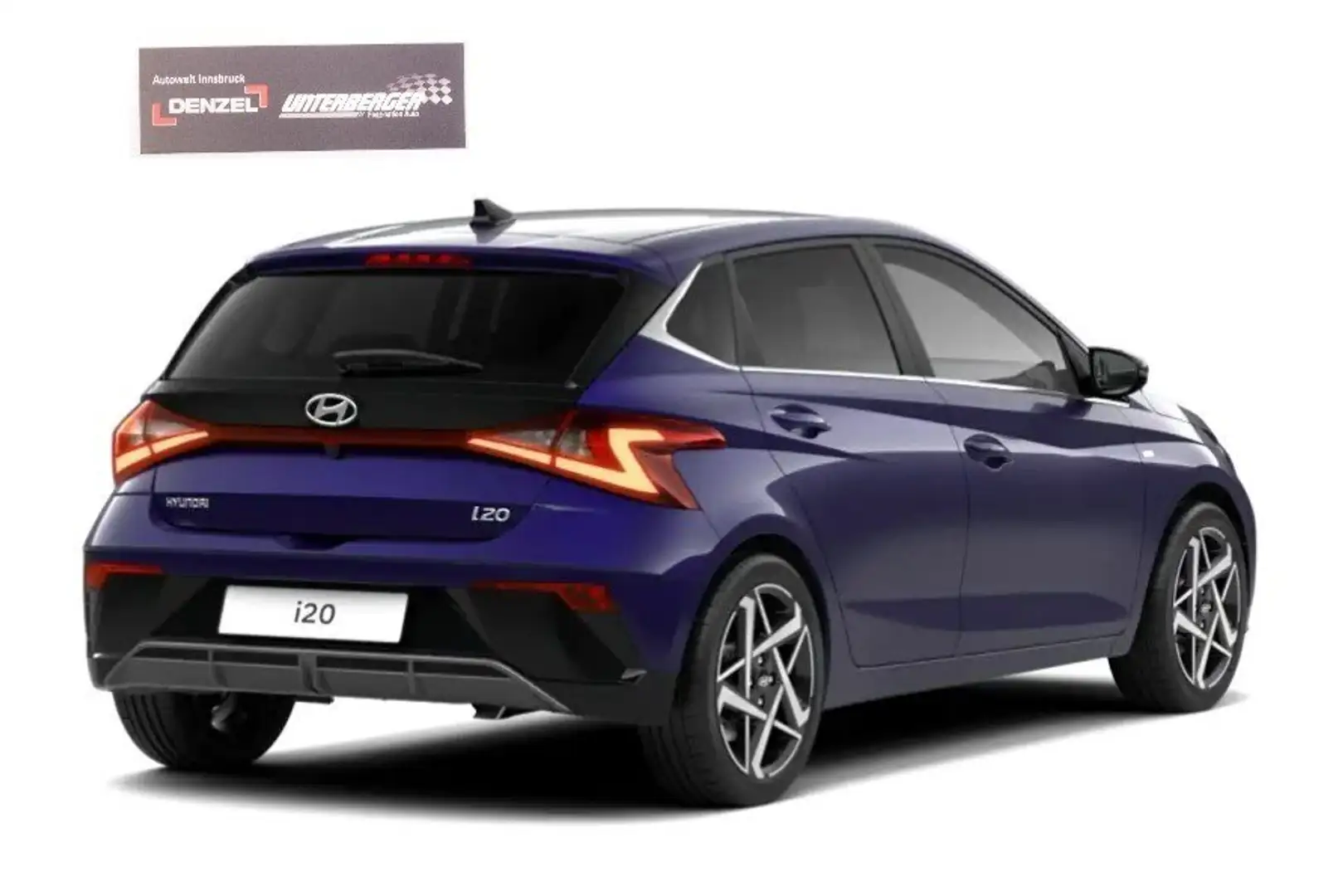 Hyundai i20 i20  GO 1.0 T-GDI  abz. Superbonus Blau - 2