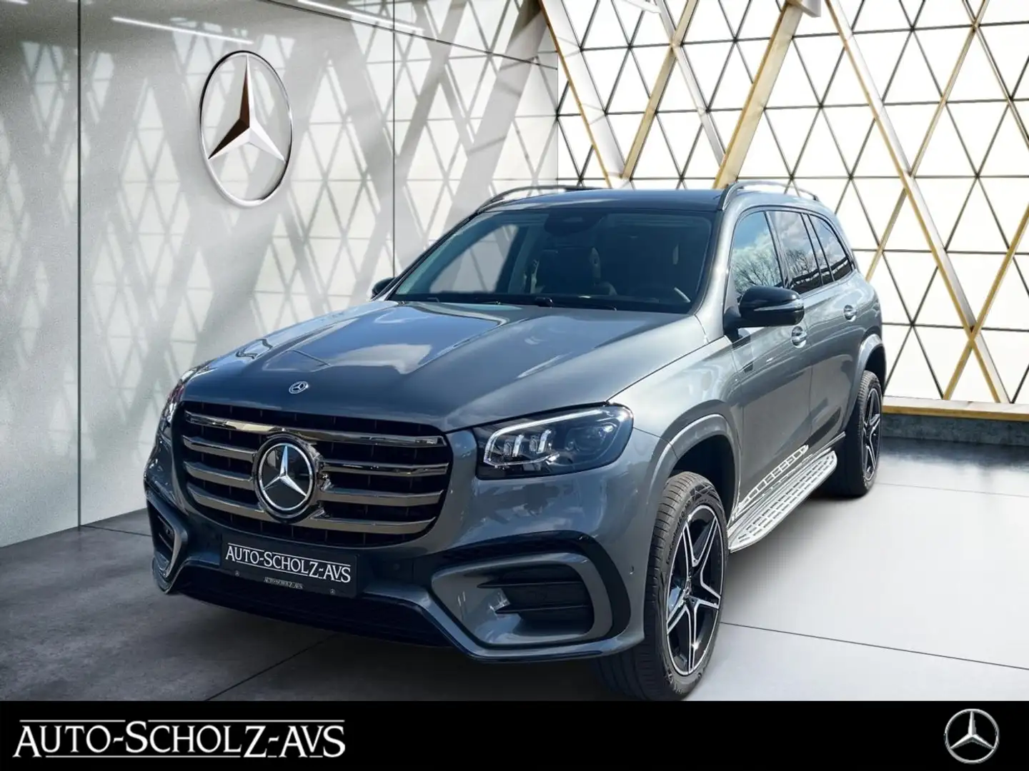 Mercedes-Benz GLS 450 d 4MATIC AMG AMG Night*Pano*AHK*Burm*AHK Gris - 1