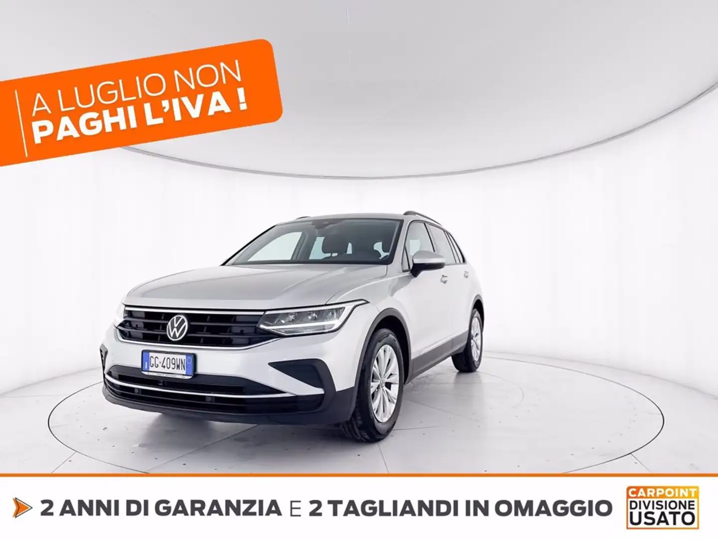 Volkswagen Tiguan 1.5 tsi life 150cv Grigio - 1