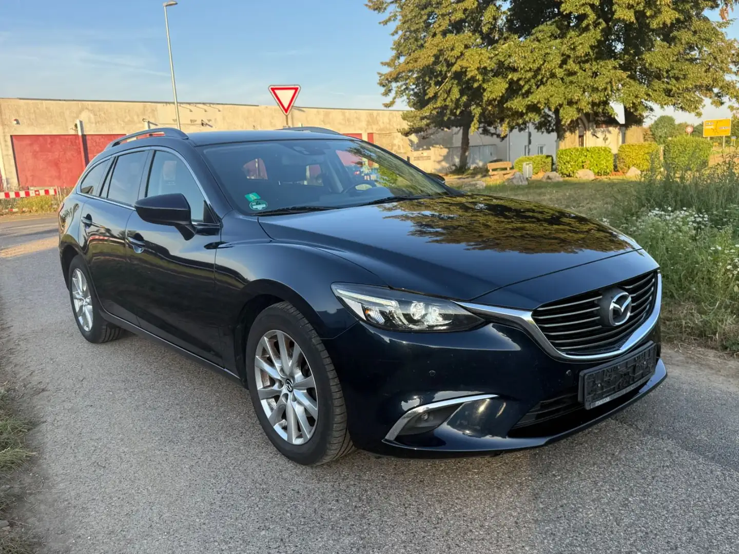 Mazda 6 /Euro6/Klima/Navi/Kamera Azul - 2