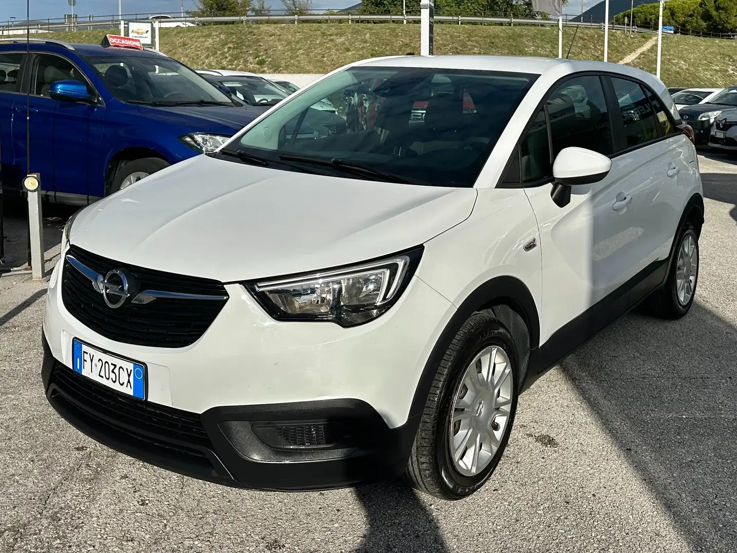 Opel Crossland X 1.5 ecotec Advance s Blanc - 1