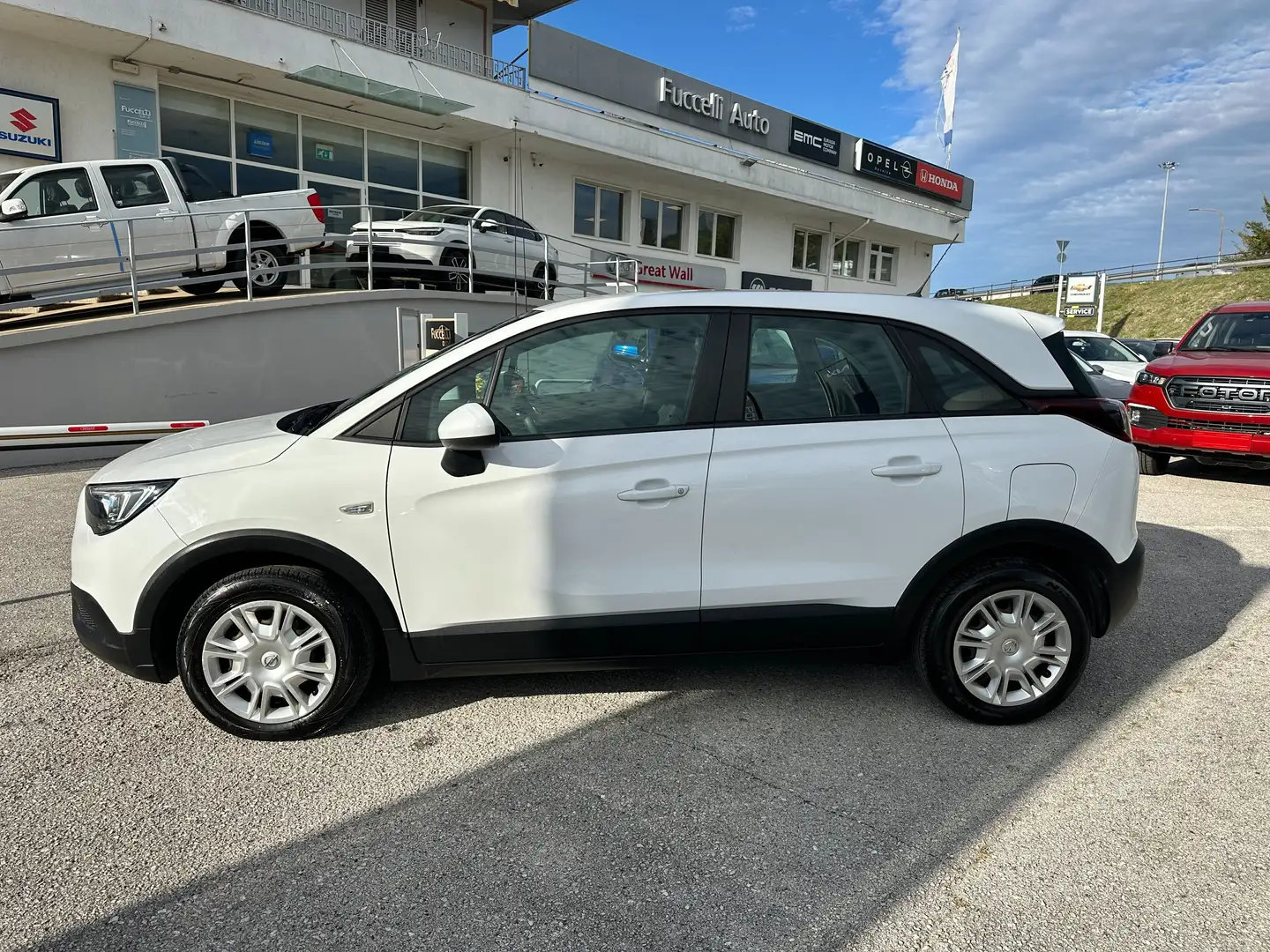 Opel Crossland X 1.5 ecotec Advance s Blanc - 2