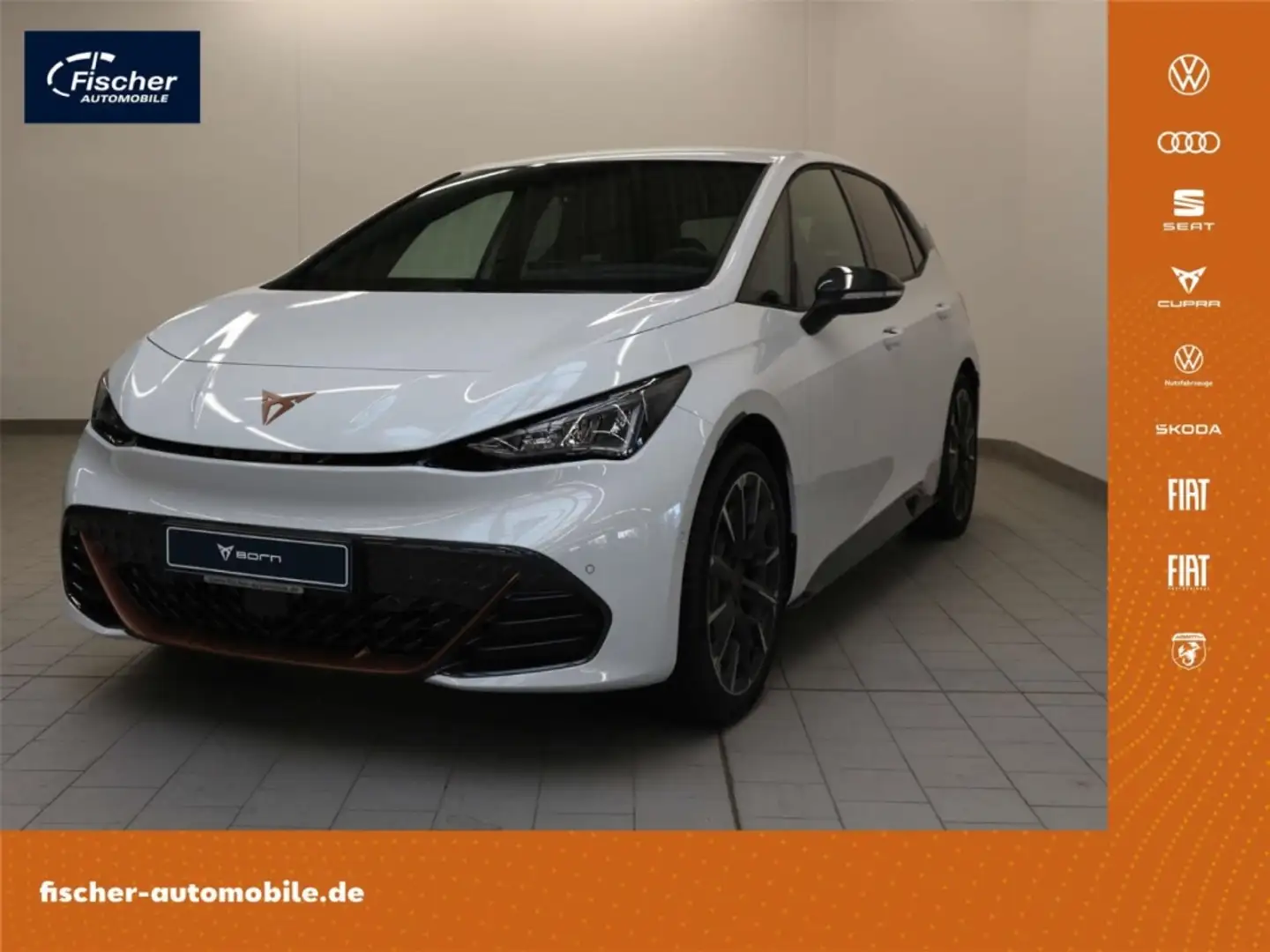 CUPRA Born Elektro 77 kWh Weiß - 1
