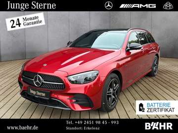 E 300 e T AMG+Night/Pano/AHK/Distronic/360°/18"