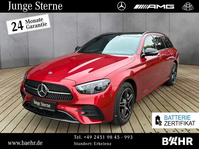 Mercedes-Benz E 300 E 300 e T AMG+Night/Pano/AHK/Distronic/360°/18"