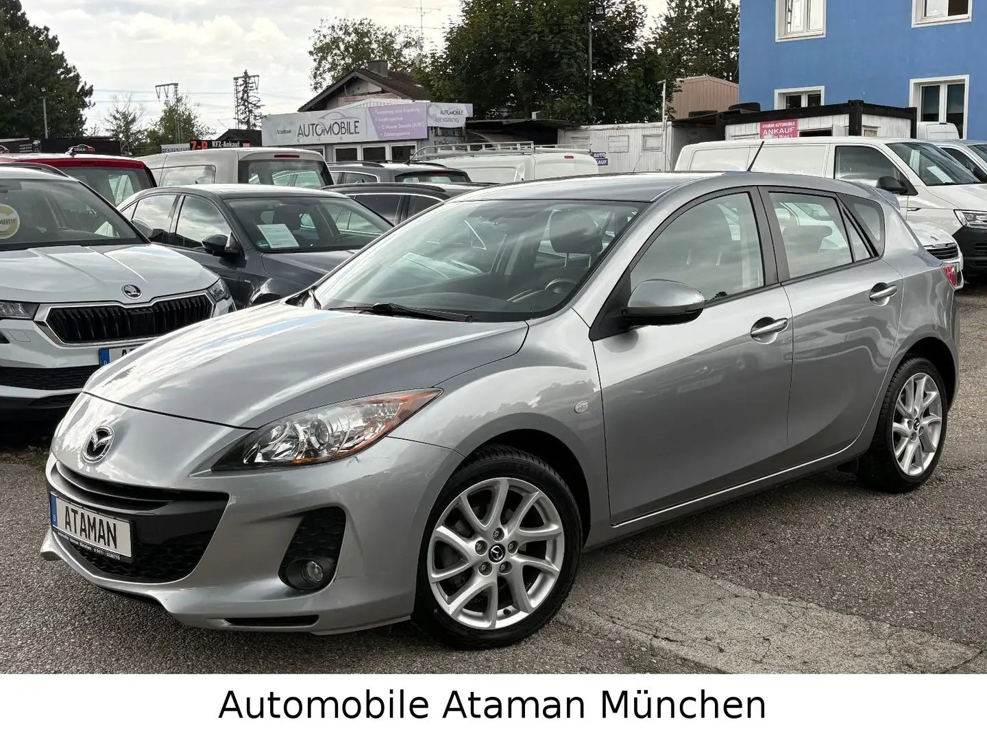 Mazda 3 Lim. 1.6 Edition / Klima / Alu / Euro5 / 1. Hd Silber - 2
