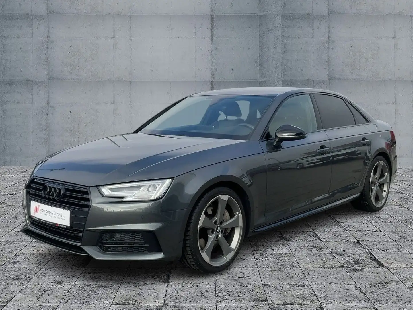 Audi A4 2.0 TFSI S-TR 2xS-LINE LED+NAVI+2xPDC+GRA+APP Šedá - 2