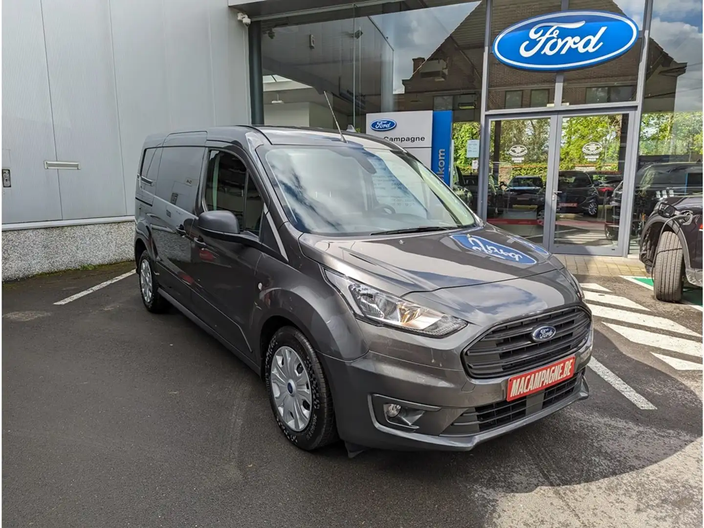 Ford Transit Connect Trend L2 LWB 1.5TDCi 100pk Grijs - 1