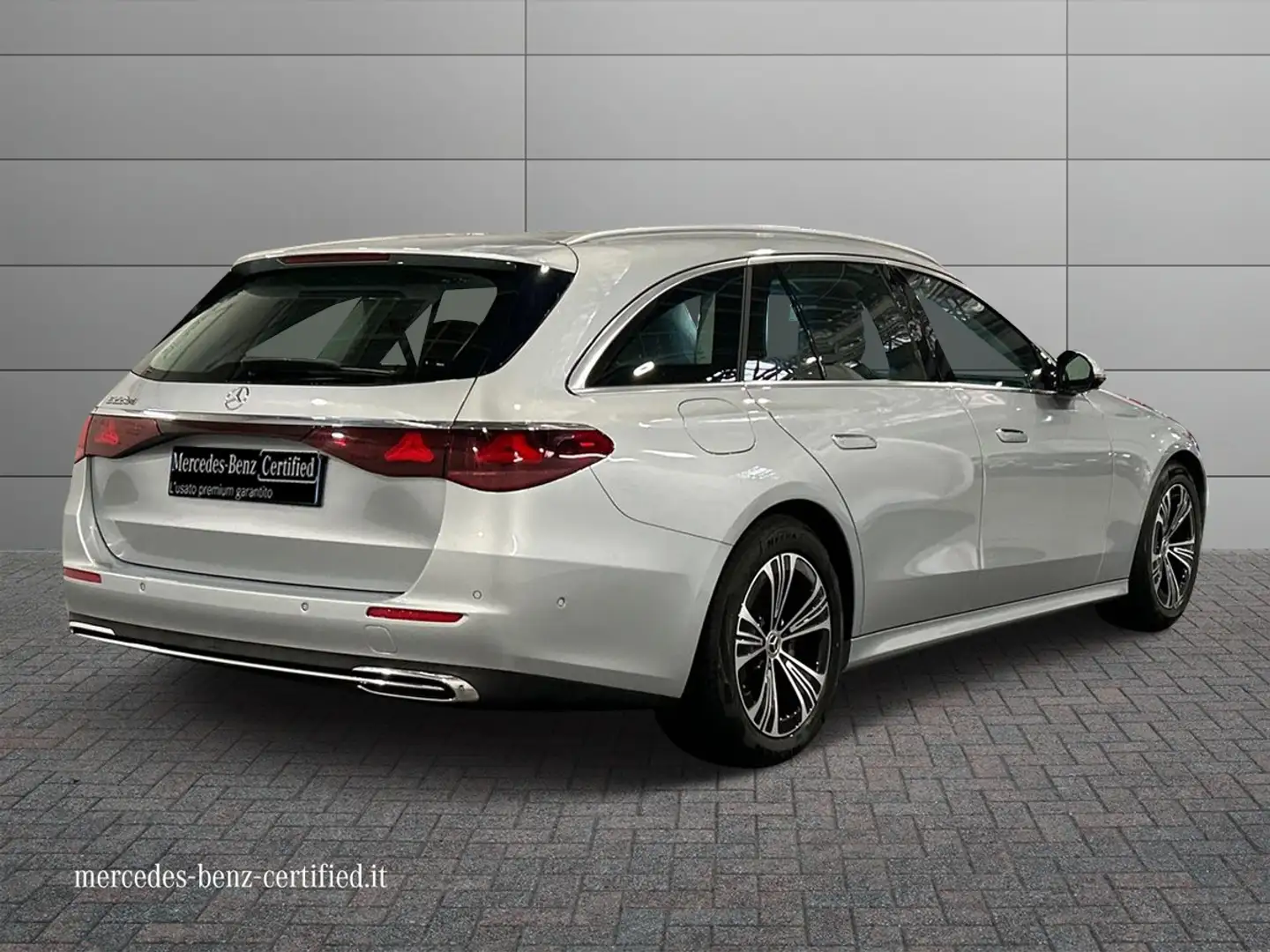 Mercedes-Benz E 220 220 d Advanced auto Argento - 2