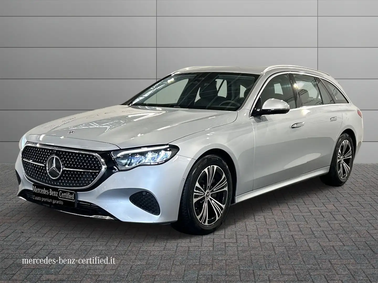 Mercedes-Benz E 220 220 d Advanced auto Argento - 1