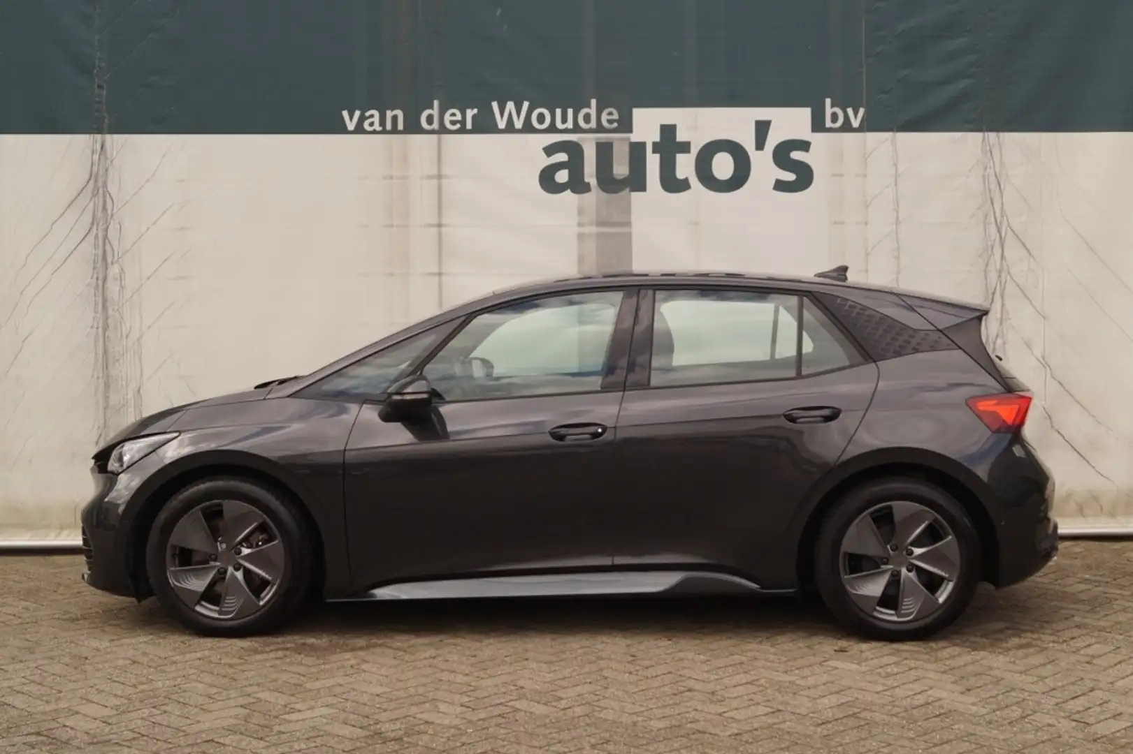CUPRA Born Edition 62kWh 204pk -NAVI-ECC-CAM-DAB- Gris - 1