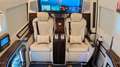 Mercedes-Benz Sprinter 519 FIRST CLASS Edi. BURGANO LUXURY VIP VAN Zwart - thumbnail 7