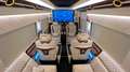 Mercedes-Benz Sprinter 519 FIRST CLASS Edi. BURGANO LUXURY VIP VAN Zwart - thumbnail 1