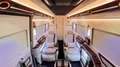 Mercedes-Benz Sprinter 519 FIRST CLASS Edi. BURGANO LUXURY VIP VAN Zwart - thumbnail 3