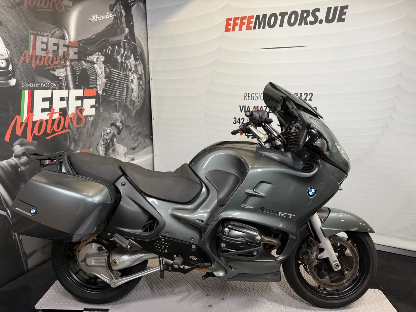 BMW R 1150 RT Gris - 1