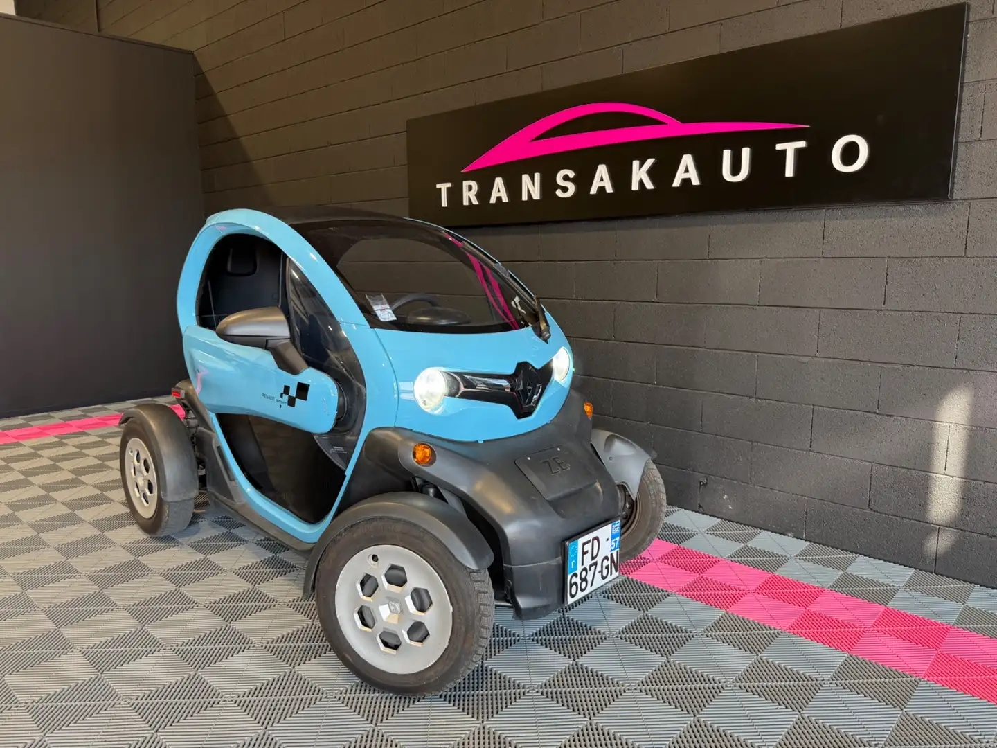 Renault Twizy Twizy Life 45 Blau - 1