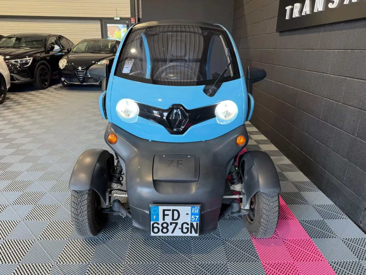 Renault Twizy Twizy Life 45 Blau - 2