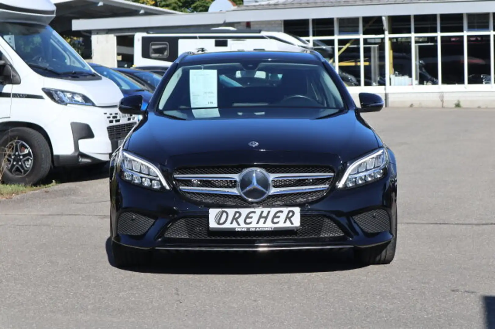 Mercedes-Benz C 200 C 200 T Avantgarde 4Matic Navi/LED/Kamera/LM Klima Schwarz - 2