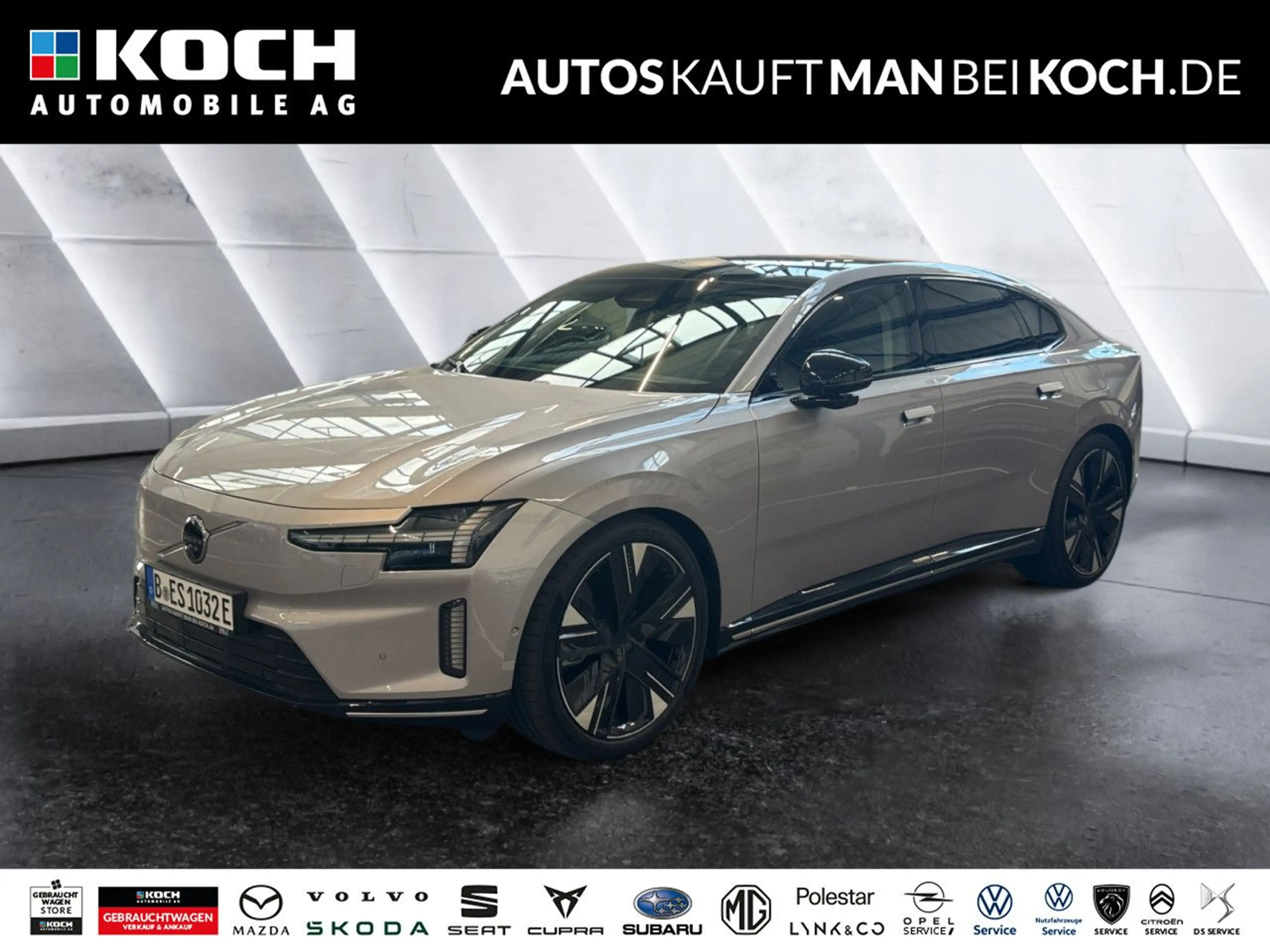 Volvo ES90 Twin Motor Elektrisch Ultra