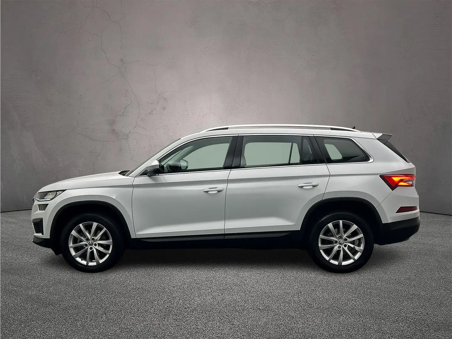 Skoda Kodiaq 1.5 TSI Business Edition 150PK, Trekhaak, Achterui Blanc - 2