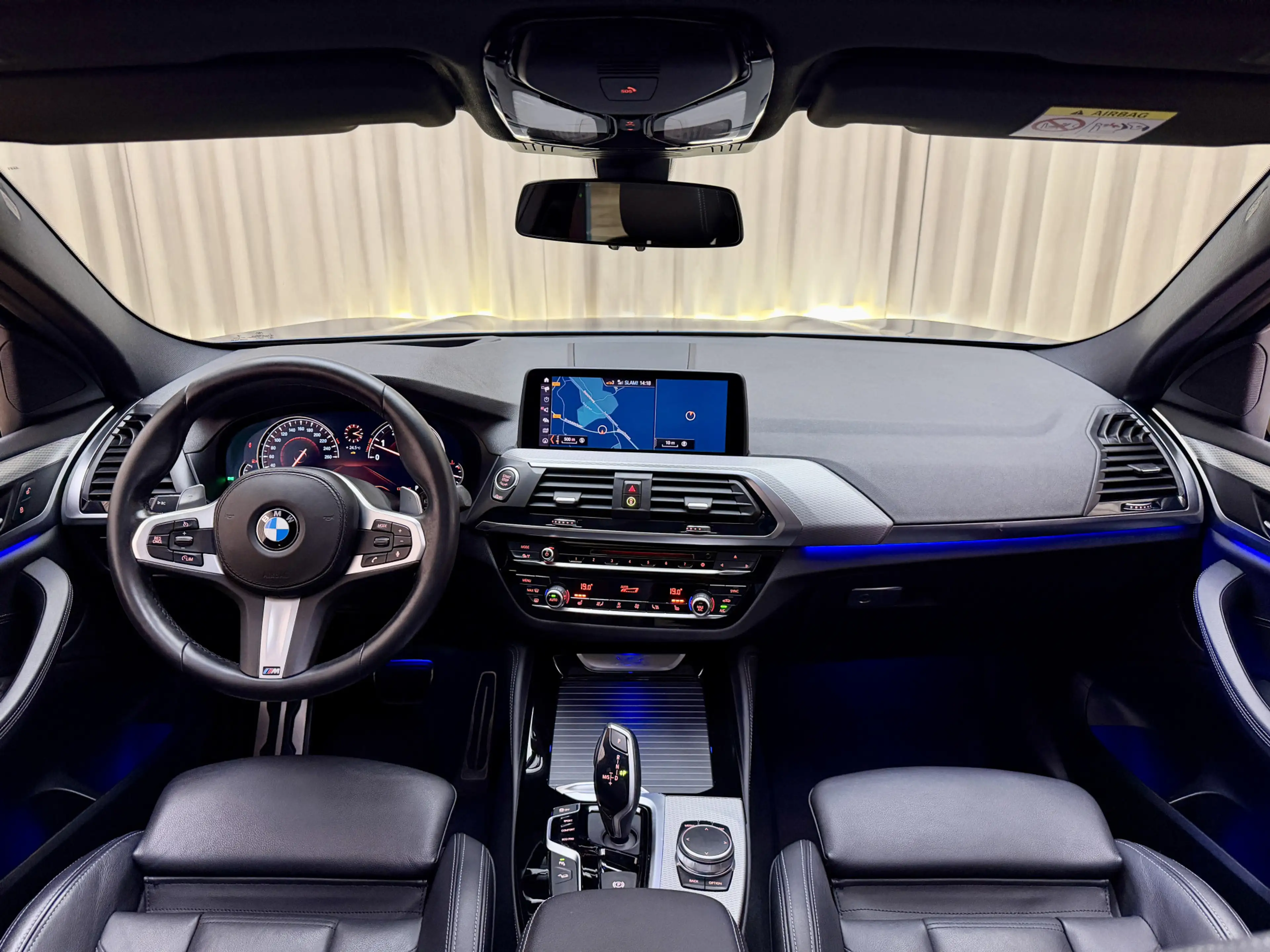 BMW X4 xDrive20i *M-Sport* Phytonicblau / Panoramadak / L — photo 2
