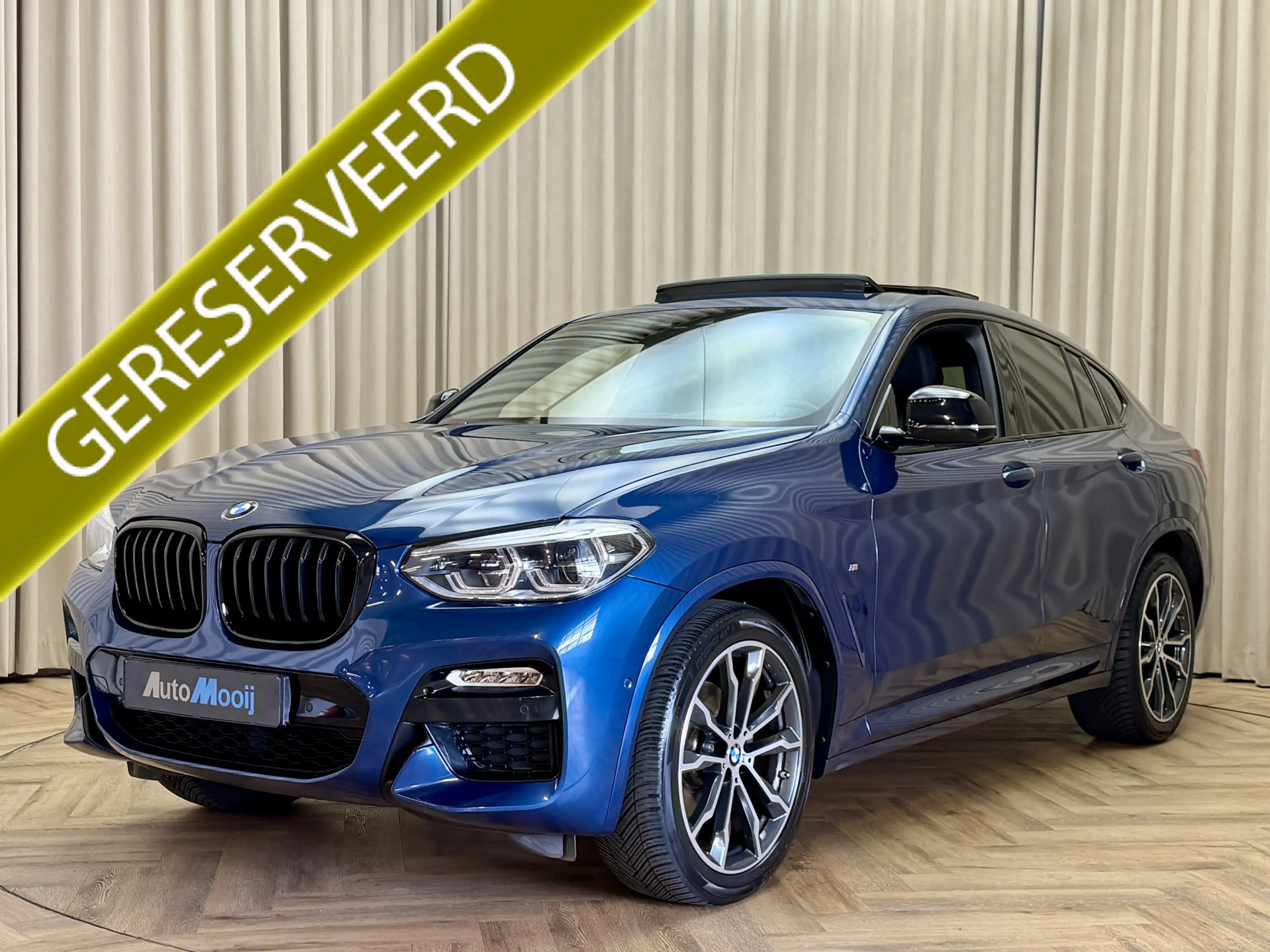 BMW X4 xDrive20i *M-Sport* Phytonicblau / Panoramadak / L