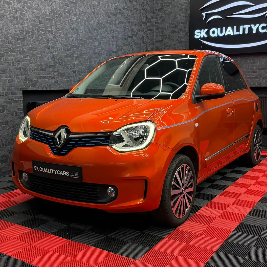 Renault Twingo Electric Intens Electric Orange - 1