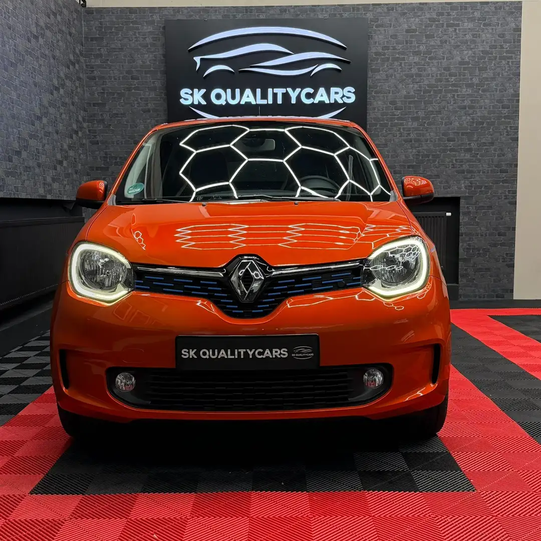 Renault Twingo Electric Intens Electric Orange - 2