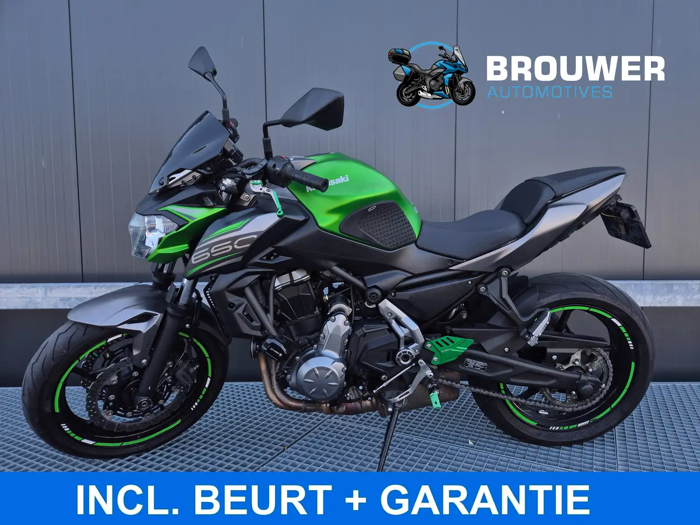 Kawasaki Z 650 ABS Verde - 1
