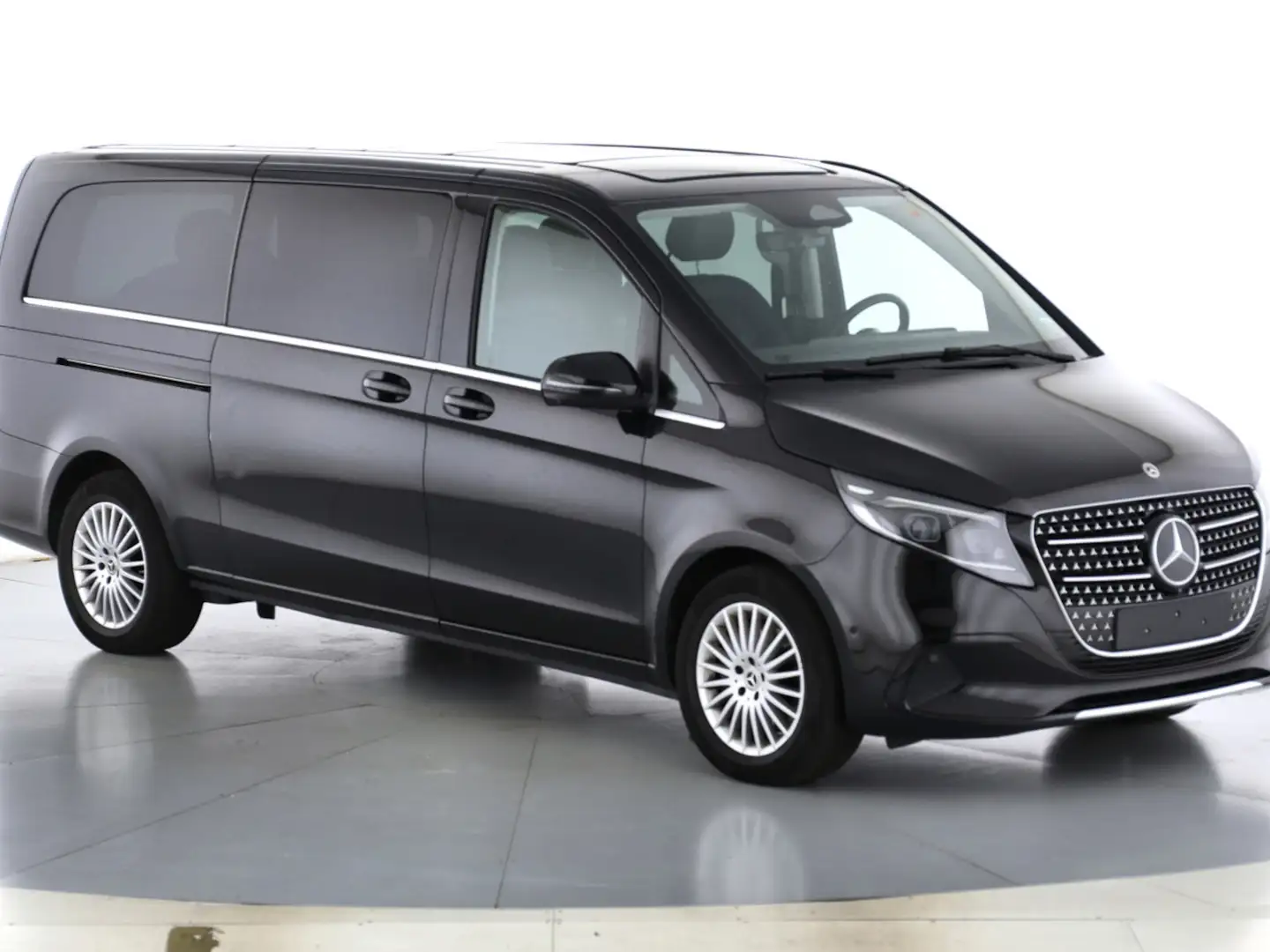 Mercedes-Benz V 300 Avantgarde Extralang,Allrad,2el.Schiebetür Noir - 2