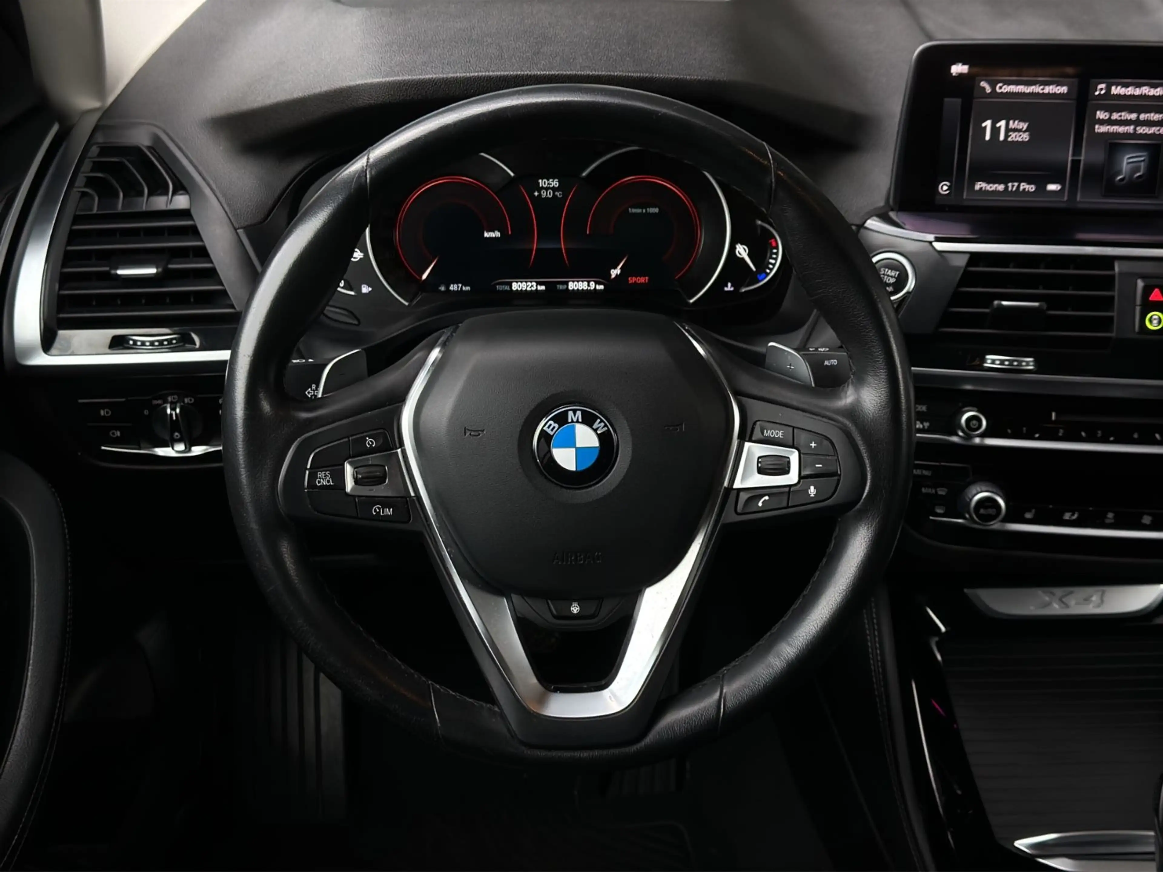 BMW X4 xDrive20i xLine°LED°ST-HT°NAVI°INDUKTION° — photo 8