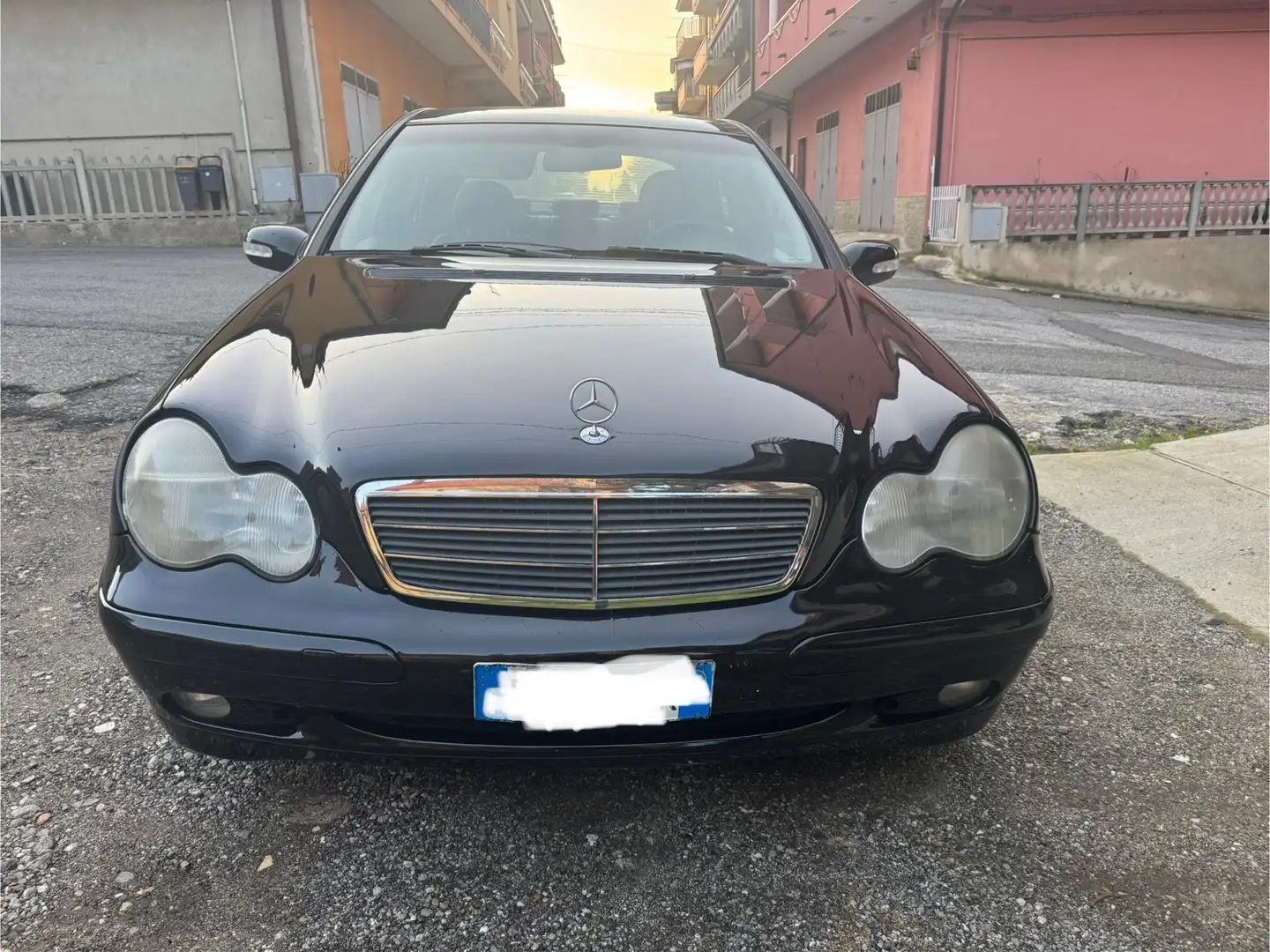 Mercedes-Benz C 200 cdi Classic Nero - 1