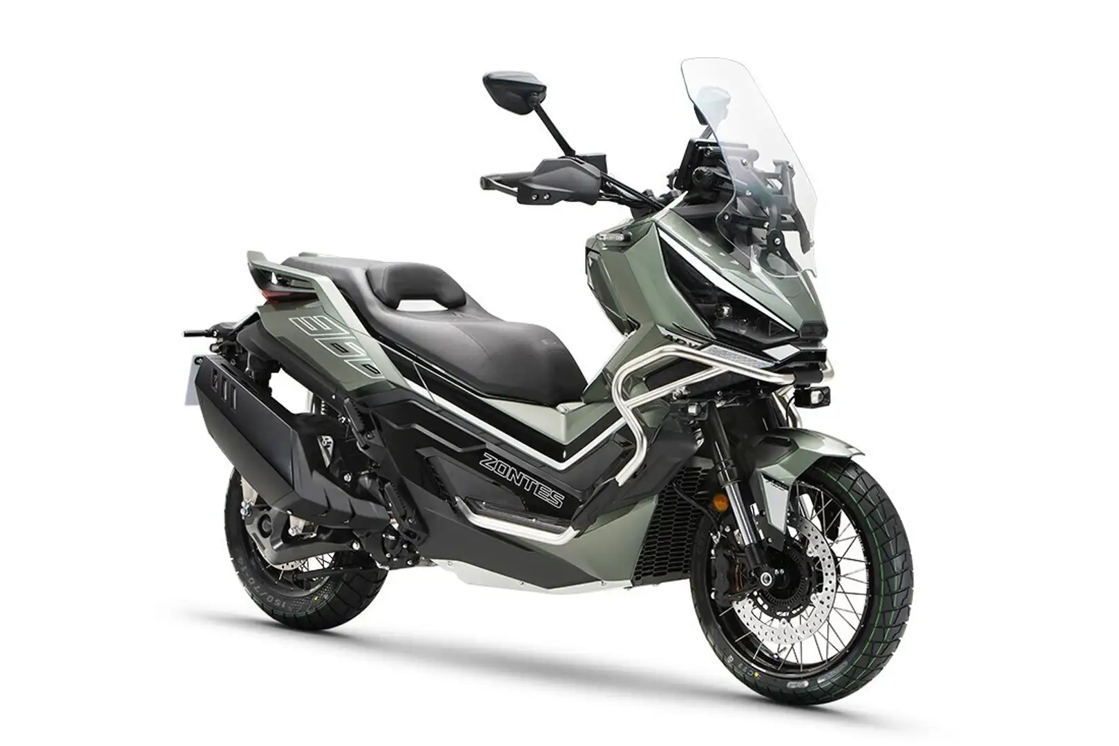 Zontes 350 X1 Nero - 2