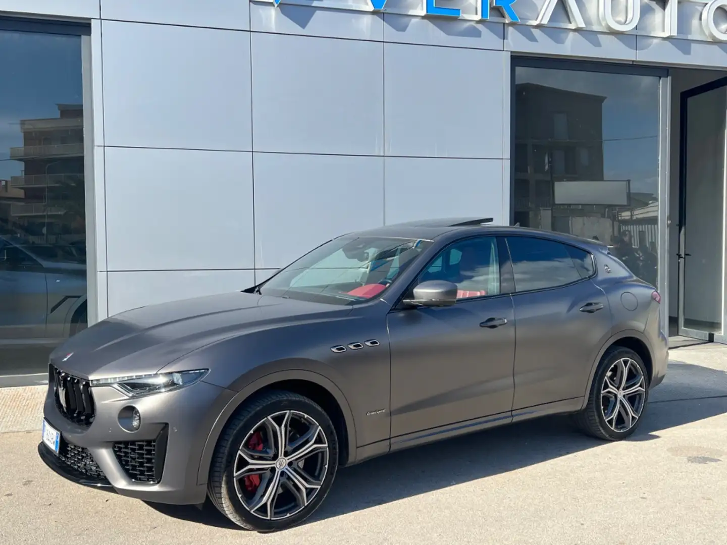Maserati Levante 3.0 V6 Gransport 350cv auto my20 Grigio - 1