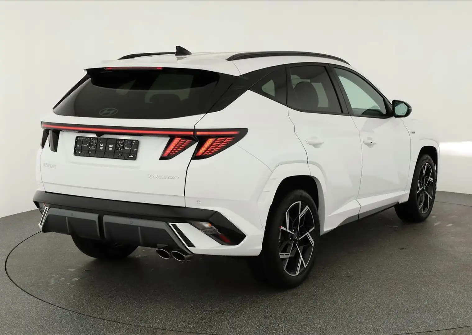 Hyundai TUCSON N Line Mild-Hybrid 2WD 1.6 T-GDI DCT N-LINE, Fa... Weiß - 2
