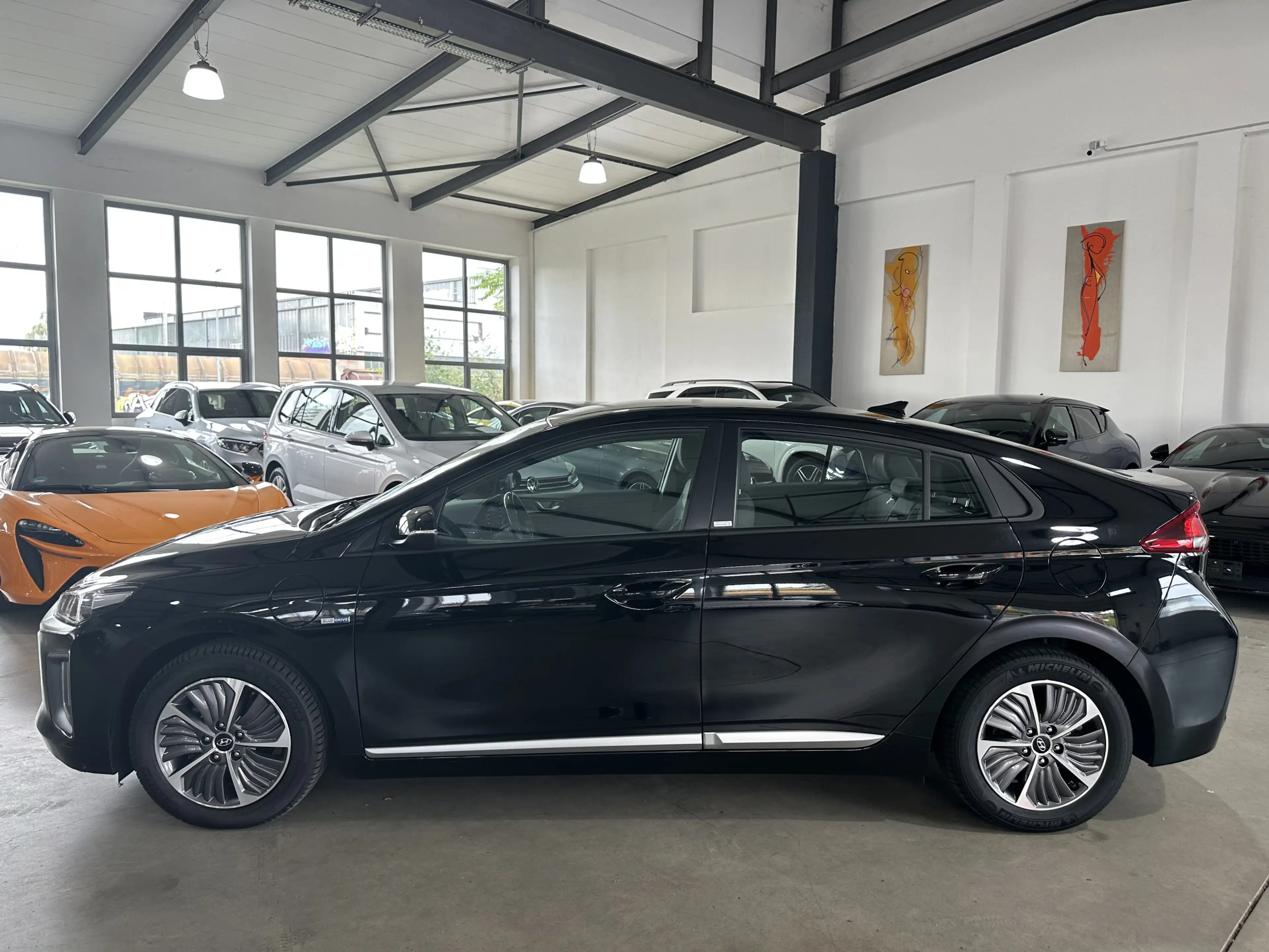 Hyundai IONIQ Plug-In Hybrid AHK Carplay RFK Sihzg ACC — photo 9