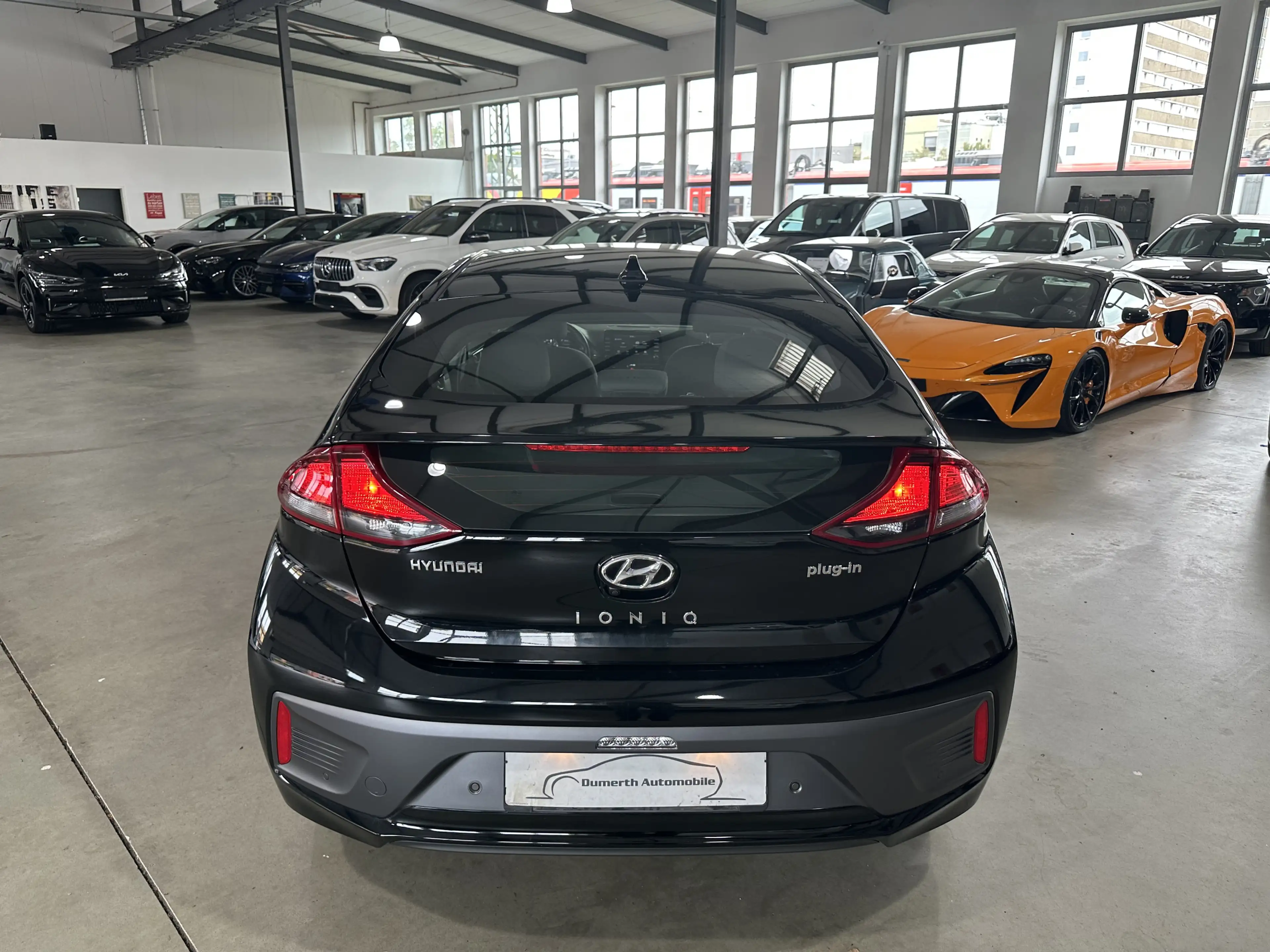 Hyundai IONIQ Plug-In Hybrid AHK Carplay RFK Sihzg ACC — photo 7