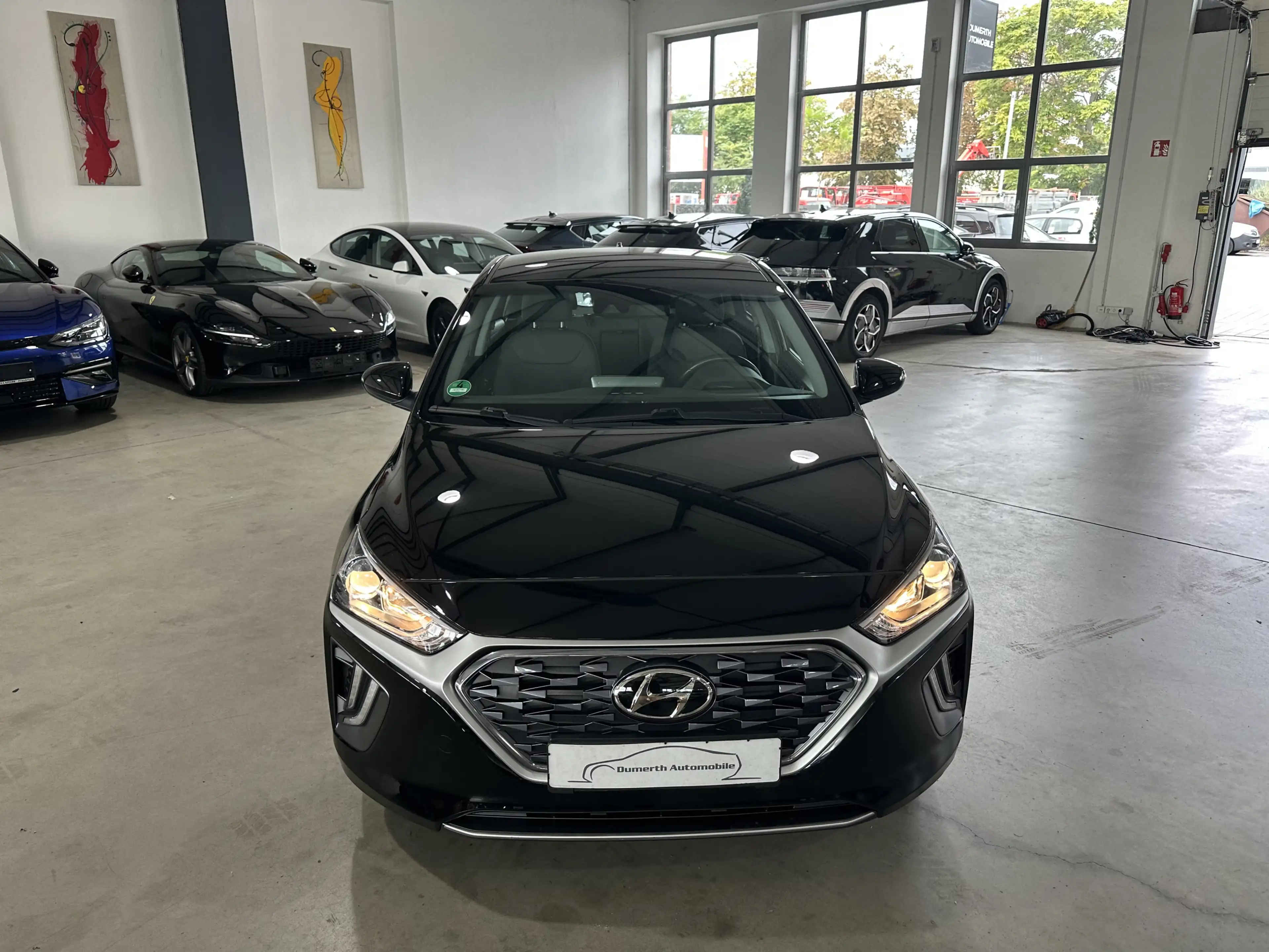 Hyundai IONIQ Plug-In Hybrid AHK Carplay RFK Sihzg ACC — photo 3