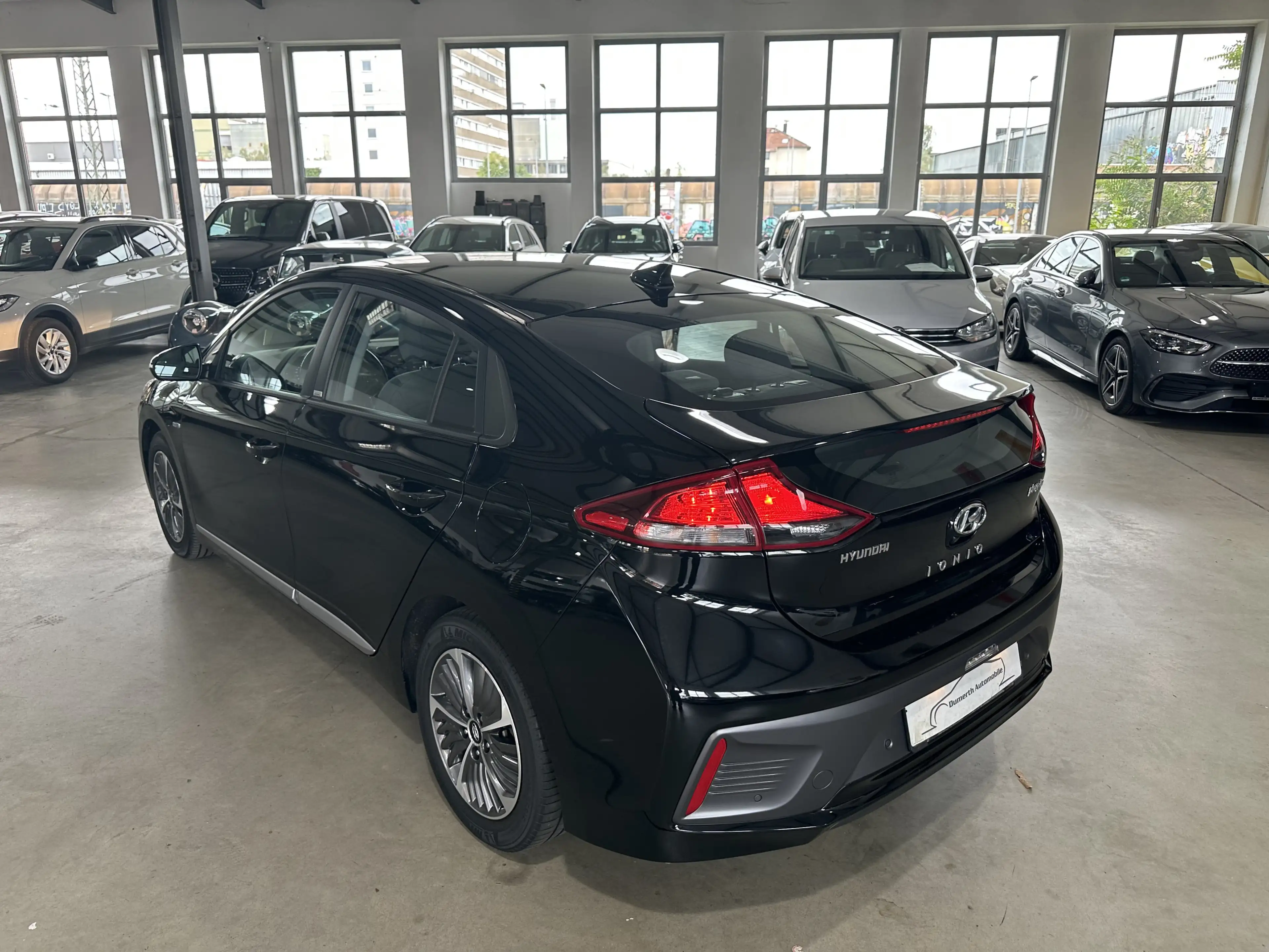 Hyundai IONIQ Plug-In Hybrid AHK Carplay RFK Sihzg ACC — photo 8