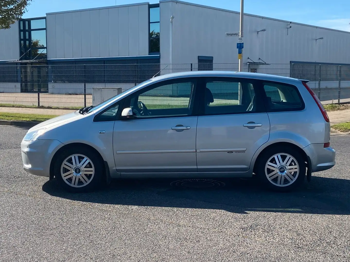 Ford C-Max C-MAX Ghia*SHZ*Temp*Klima* Silber - 2