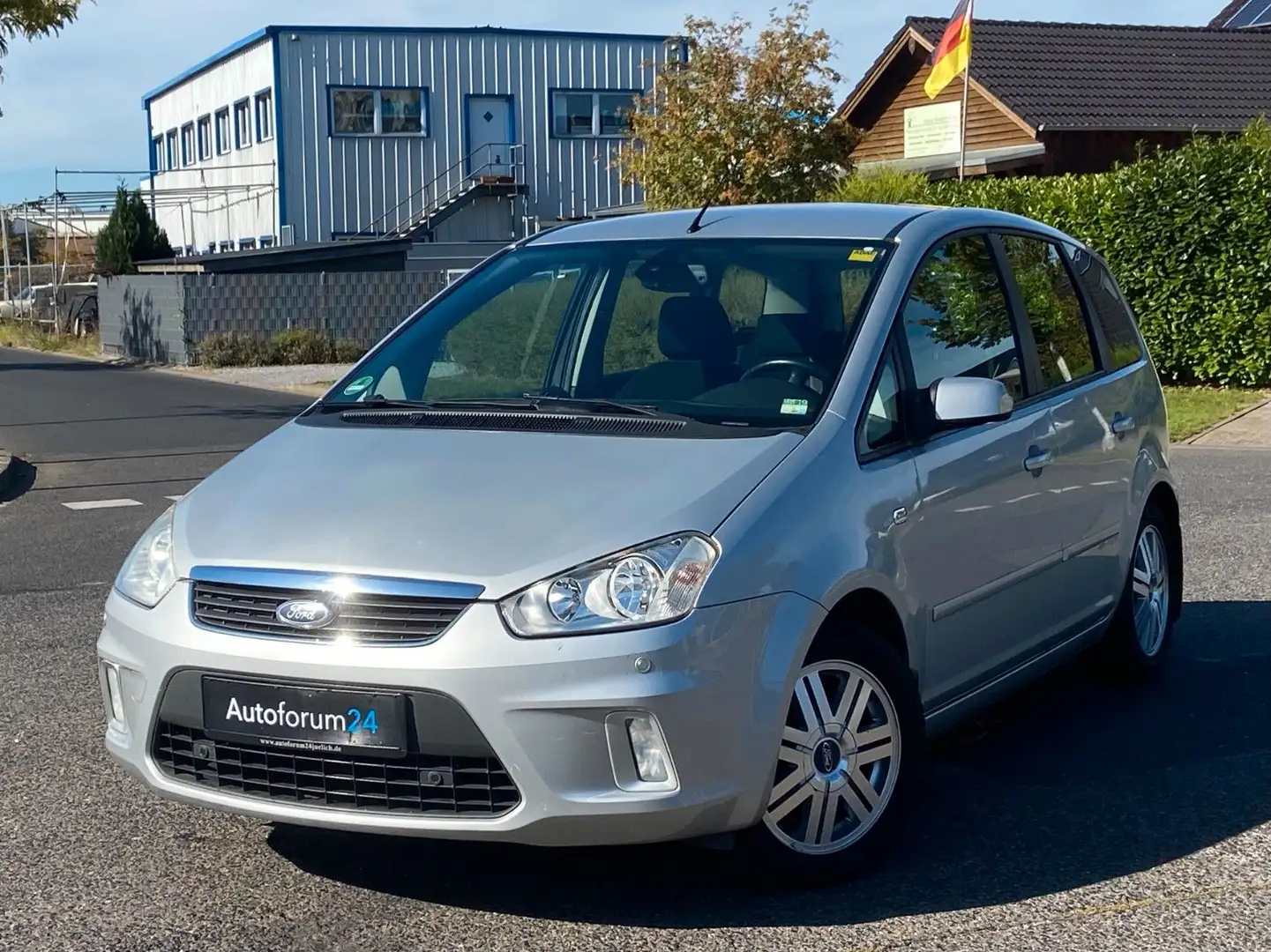 Ford C-Max C-MAX Ghia*SHZ*Temp*Klima* Silber - 1