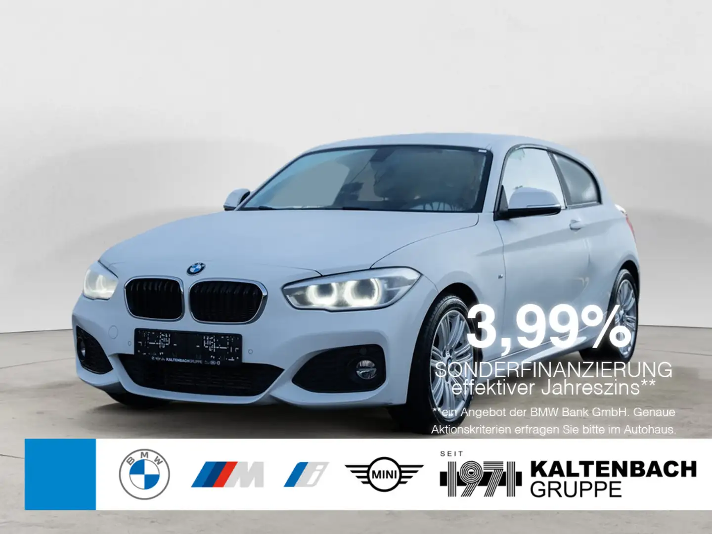 BMW 118 I M Sport LED NAVI SHZ PDC KURVENLICHT Bianco - 1