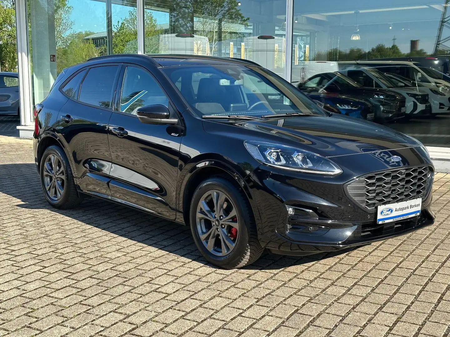 Ford Kuga ST-Line X Head-up Winter Paket Kamera Noir - 1