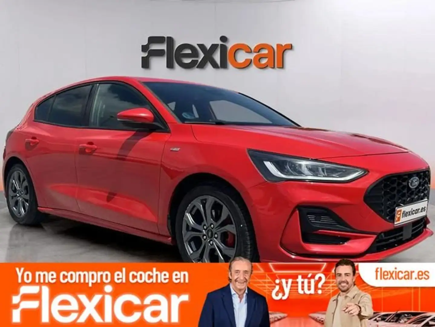 Ford Focus 1.0 Ecoboost MHEV 92kW ST-Line Rojo - 1