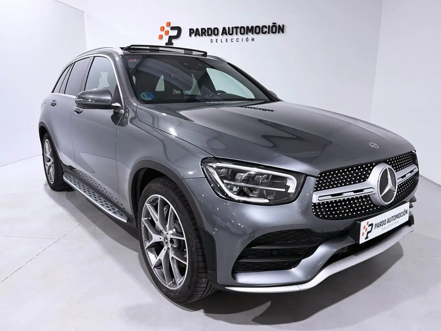 Mercedes-Benz GLC 200 4MATIC Gris - 1